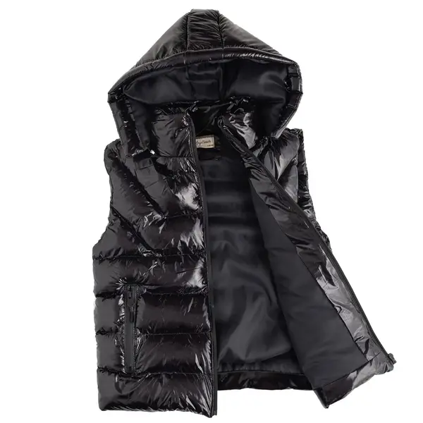 Angeltouch Yelek Moncler Siyah