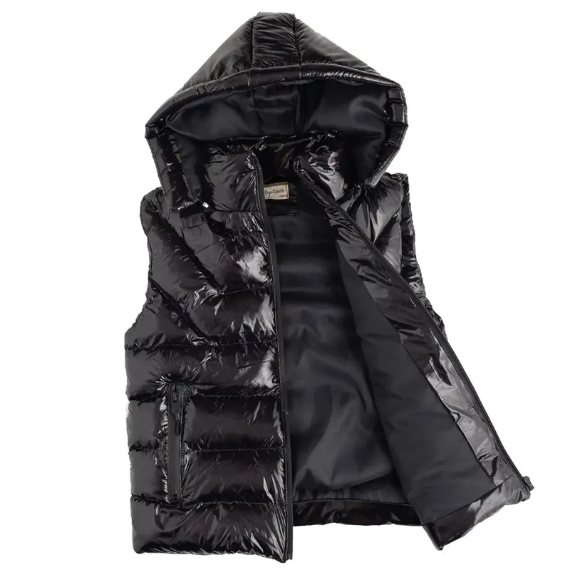 Angeltouch Yelek Moncler Siyah