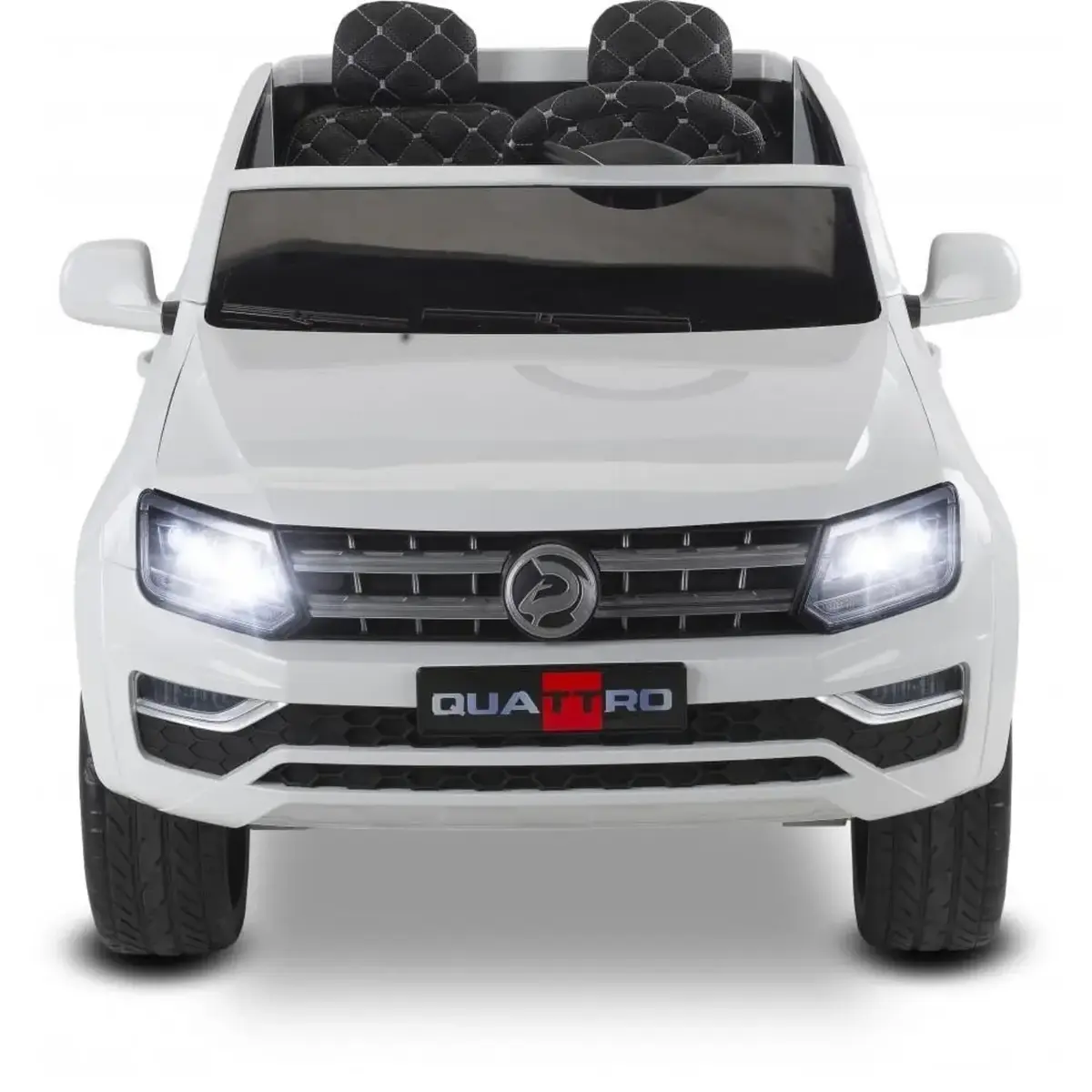 Babyhope 441 Quattro 4*4 Akülü Araba 12V Beyaz