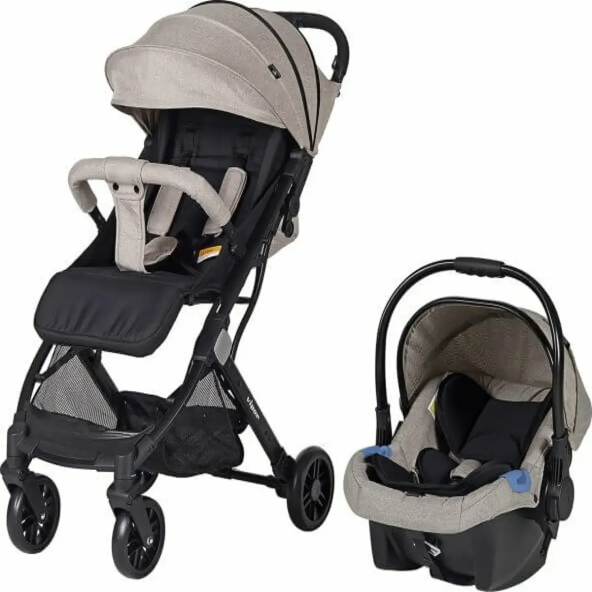 Sunny Baby 9004 Viper Travel Sistem Bebek Arabası Bej