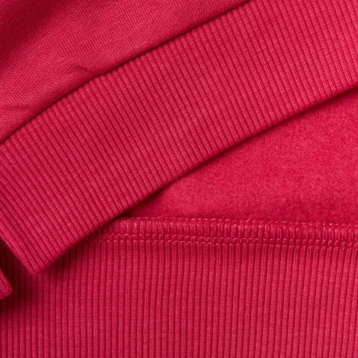 Benetton Sweatshirt Bisiklet Yaka Vişne Çürüğü