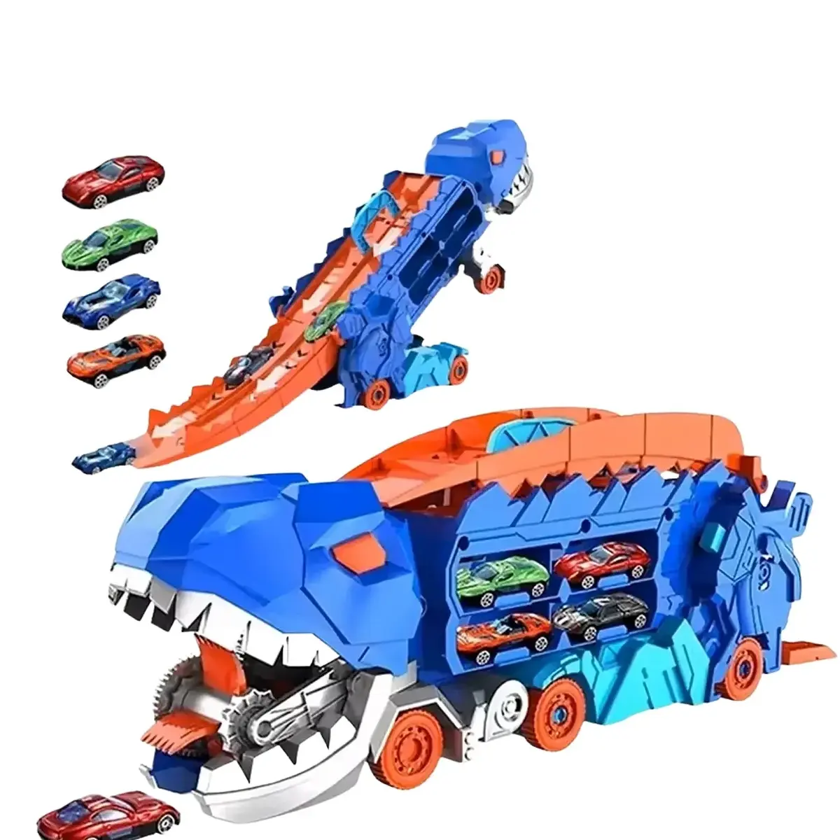 Ultimate Araba Yutan Trex Tır
