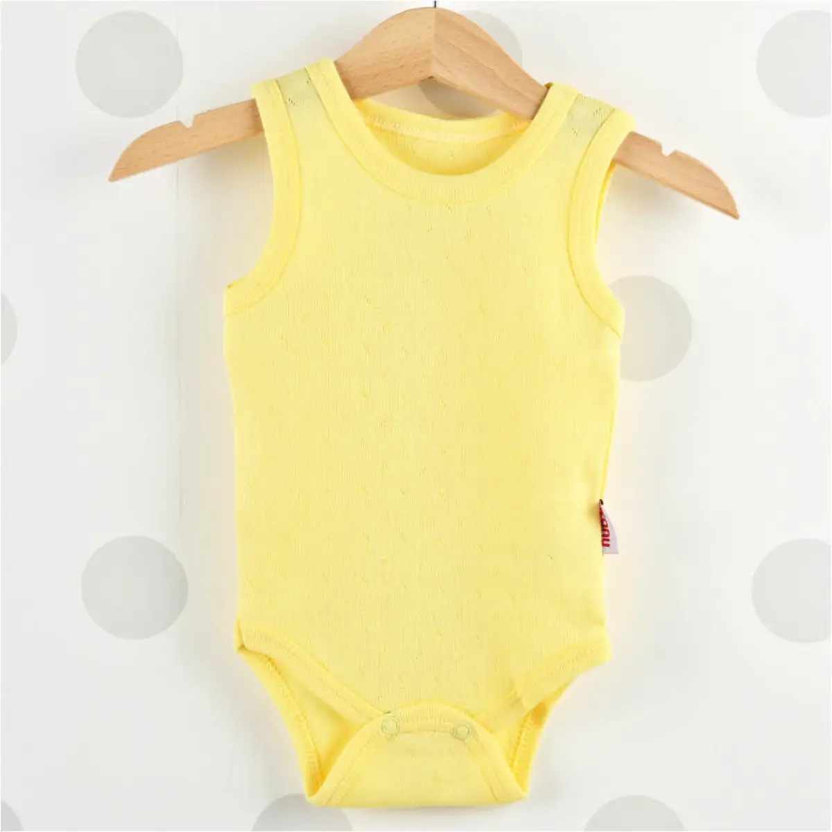 Rany Baby Kids Atlet Body Jakarlı Bebek Sarı