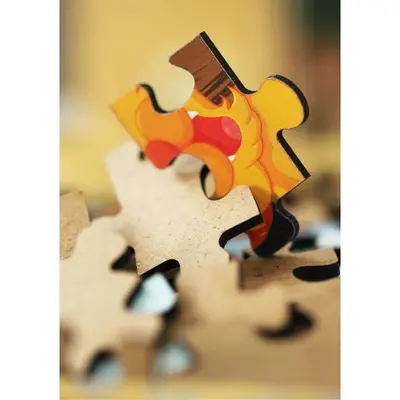 Art Kids Kahraman İtfaiyeciler Ahşap Puzzle 50 Parça