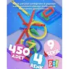 Eğitici Geometrik Şekil Ve Çubuklar  450 Prç.