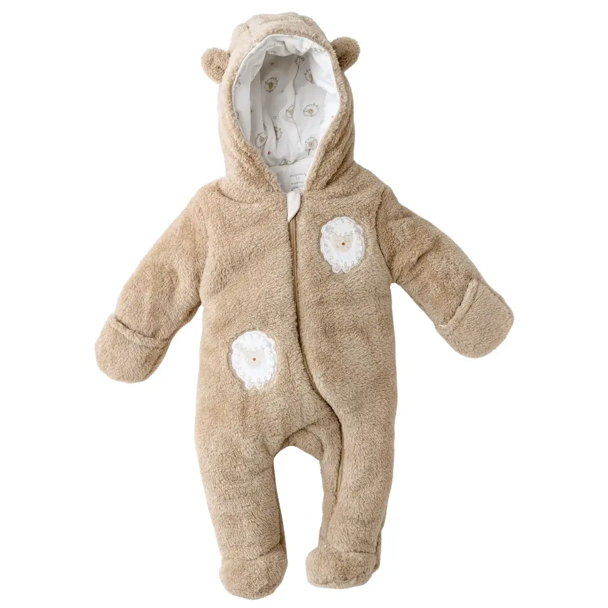 Andy Wawa Kozmonot Pramsuit Welsoft Tinny S Sheeps Bej