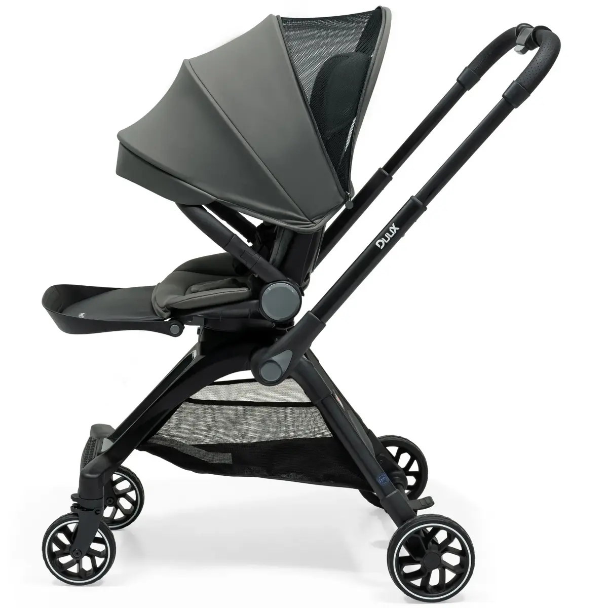 Duux Pro 360 Travel Sistem Bebek Arabası Grey