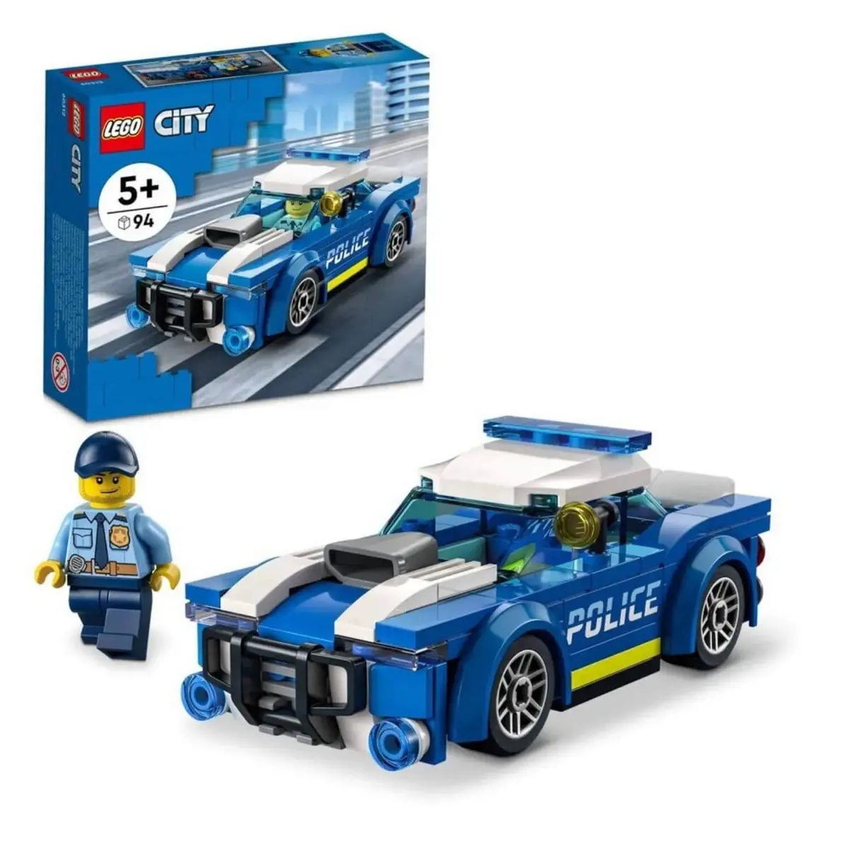 LEGO City Polis Arabası 60312
