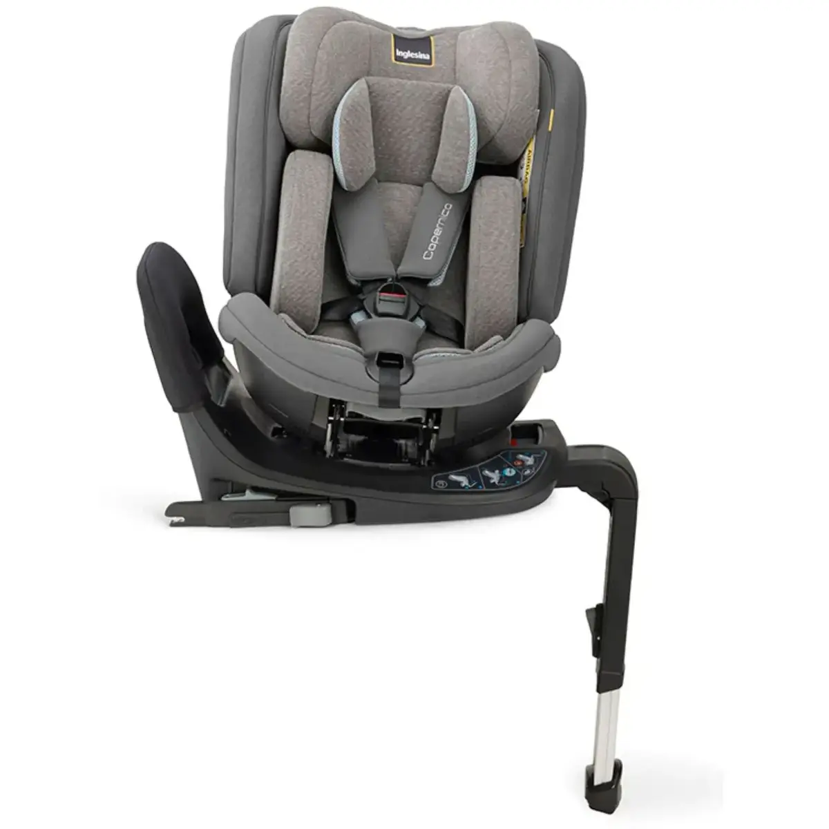 Inglesina Copernico I-Size 360° Oto Koltuğu 0-36 Kg Moon Grey