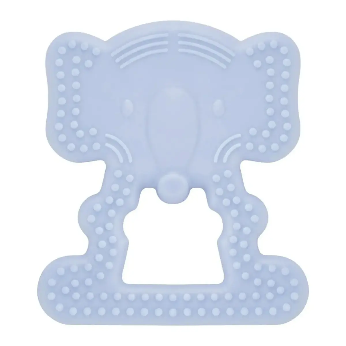 Babyjem Diş Kaşıyıcı Fil Mavi