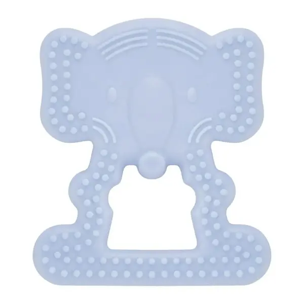 Babyjem Diş Kaşıyıcı Fil Mavi