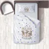 Momys Care Atlı Karınca Dönme Dolap Bebek Nevresim Takımı 100x150 Cm