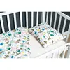 Bebek Nevresim Seti Zürafa 3 Parça Çantalı 100x150