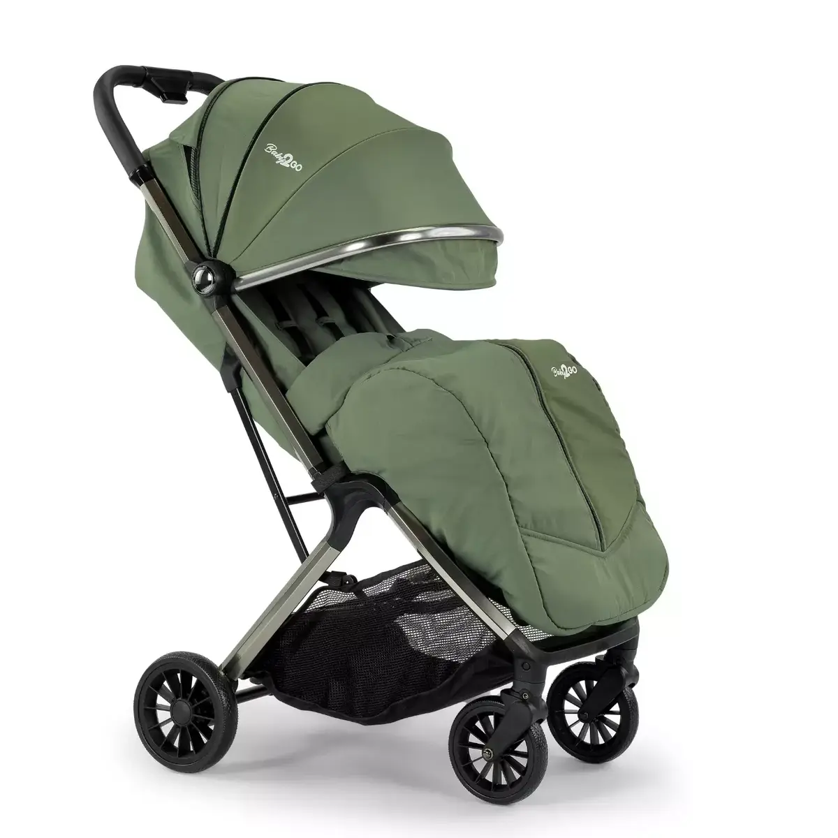 Baby2Go Soft Autofold Kabin Bebek Arabası Siyah