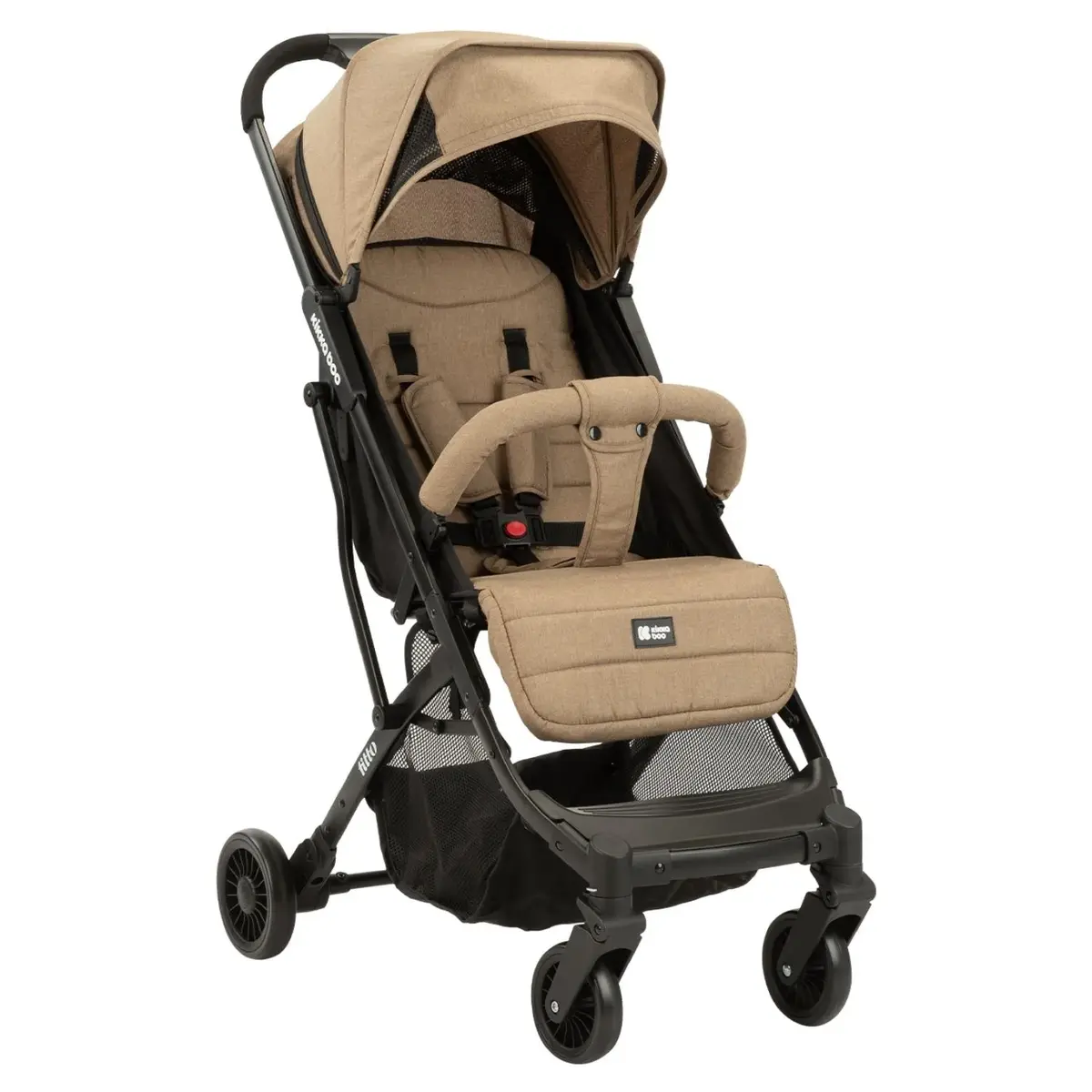 Kikka Boo Fitto Kabin Bebek Arabası Golden Beige