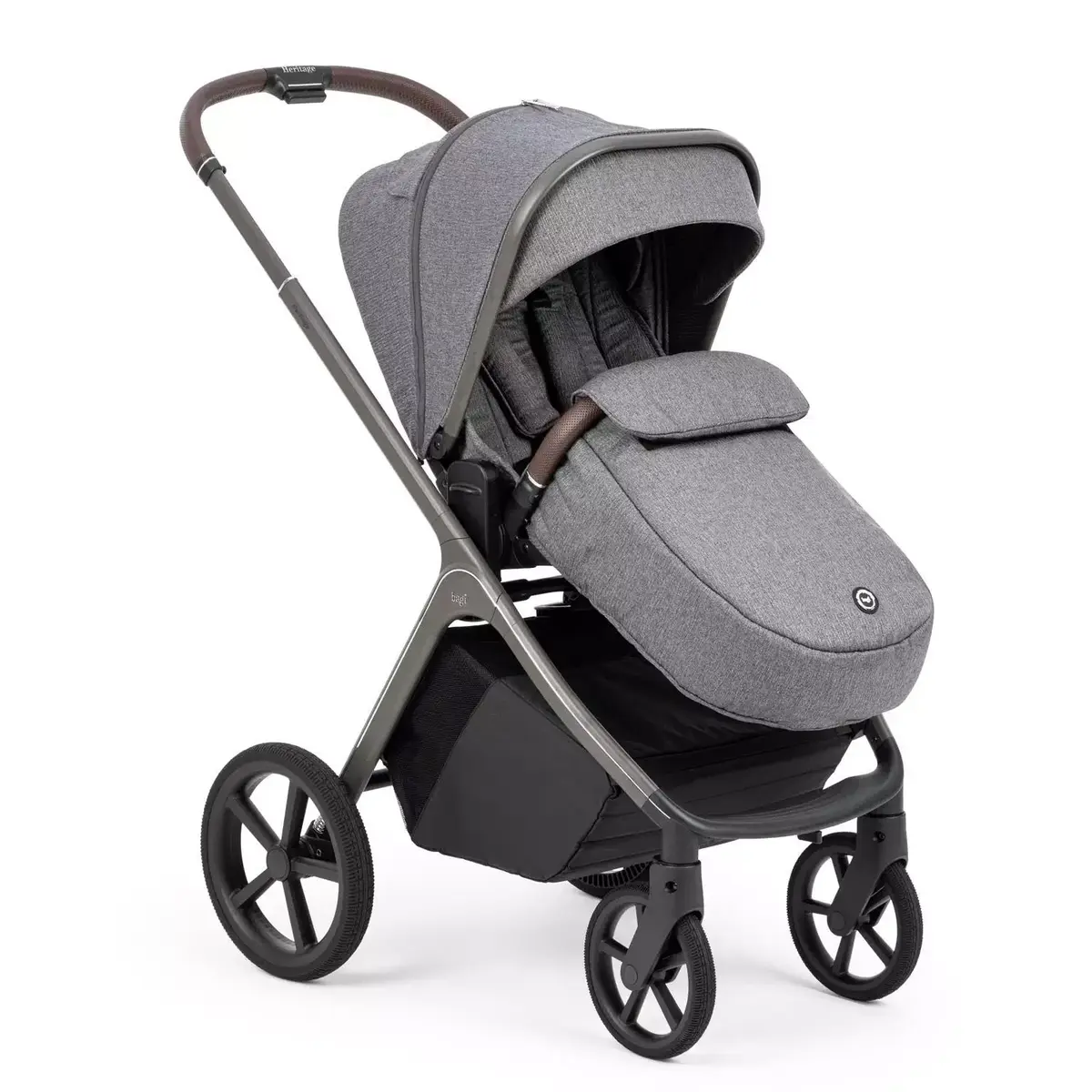 Bagi Heritage Capsule Travel Sistem Bebek Arabası Grey