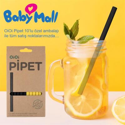 OiOi Pipet 10Lu Bitter Black - Bee Yellow