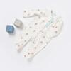 Bibaby Organik Tulum Pretty Ears Bunny Ekru
