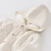 Bibaby Tulum Triko Welsoft Desenli Ekru