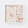 Bibaby Organik Hastane Çıkışı 5li Summer Fruit Light Cream Caramel