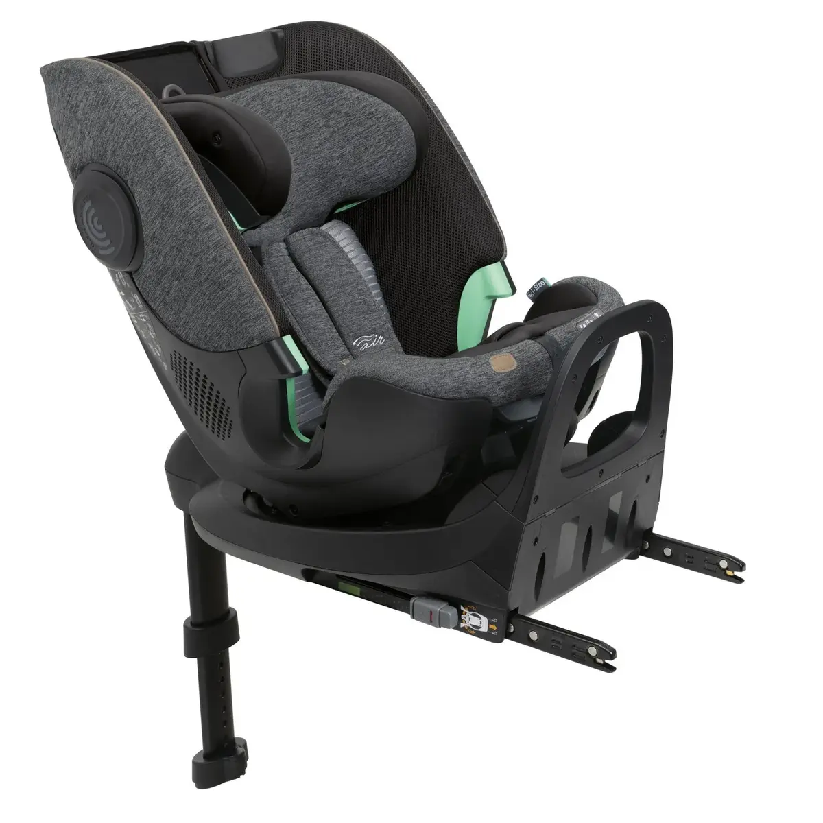 Chicco Bi-Seat Air Bazalı Oto Koltuğu 0-36 Kg Black Air