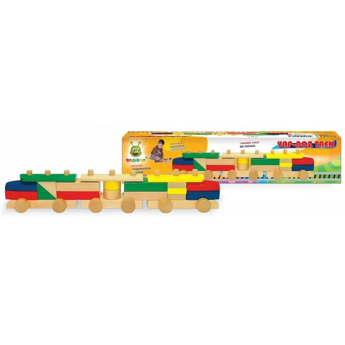 Woodoy Yap Boz Tren