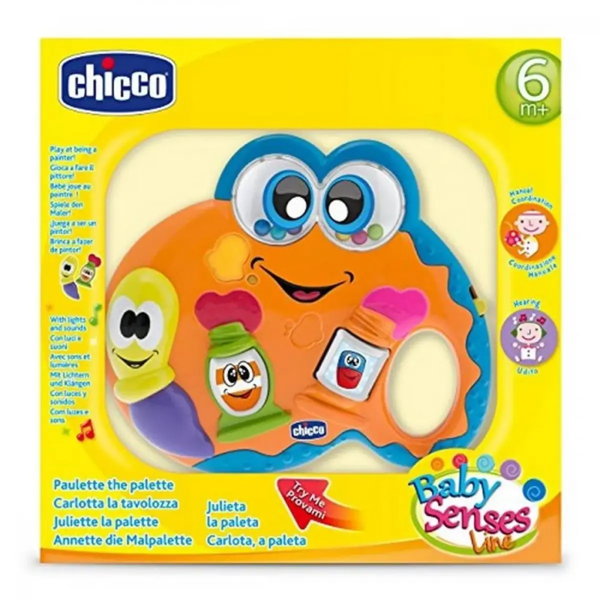 Chicco Baby Senses Line Minik Ressam Oyuncağı