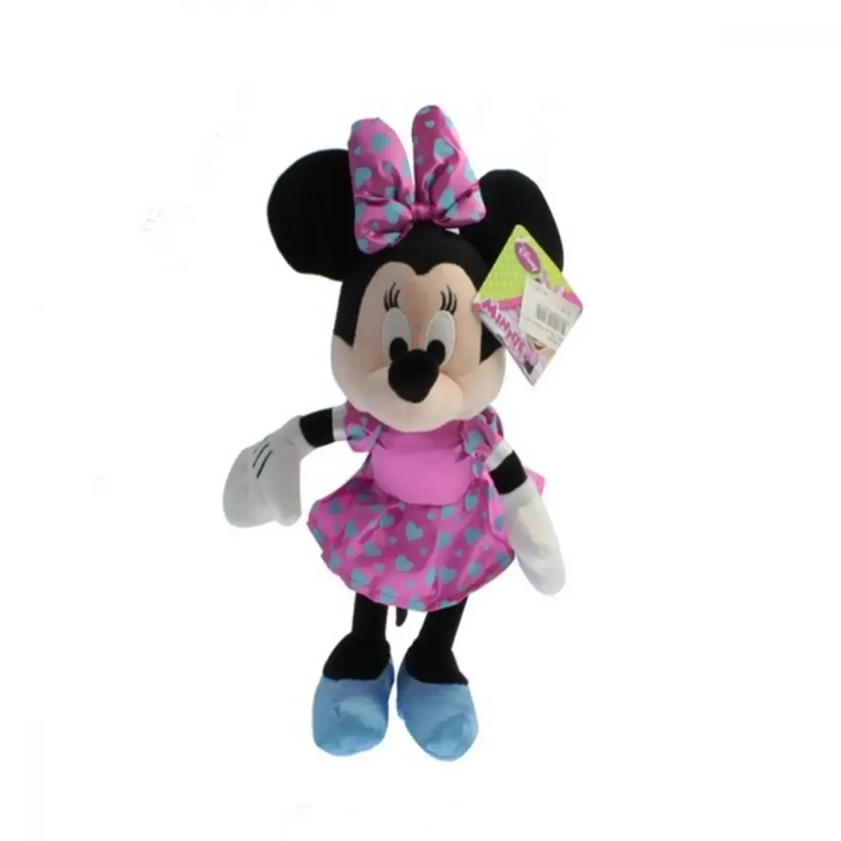 Disney Peluş Minnie Butik Parlak Mavi 25 cm