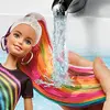 Barbie Gökkuşağı Renkli Saçlar Bebeği