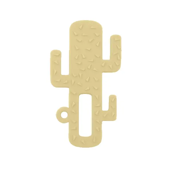 OiOi Kaktüs Diş Kaşıyıcı 3+ Ay Mellow Yellow