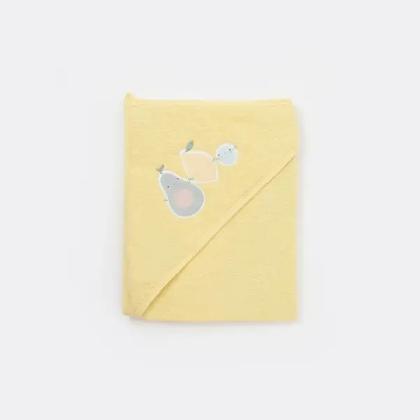 Bibaby Havlu Fruit Friends Sarı