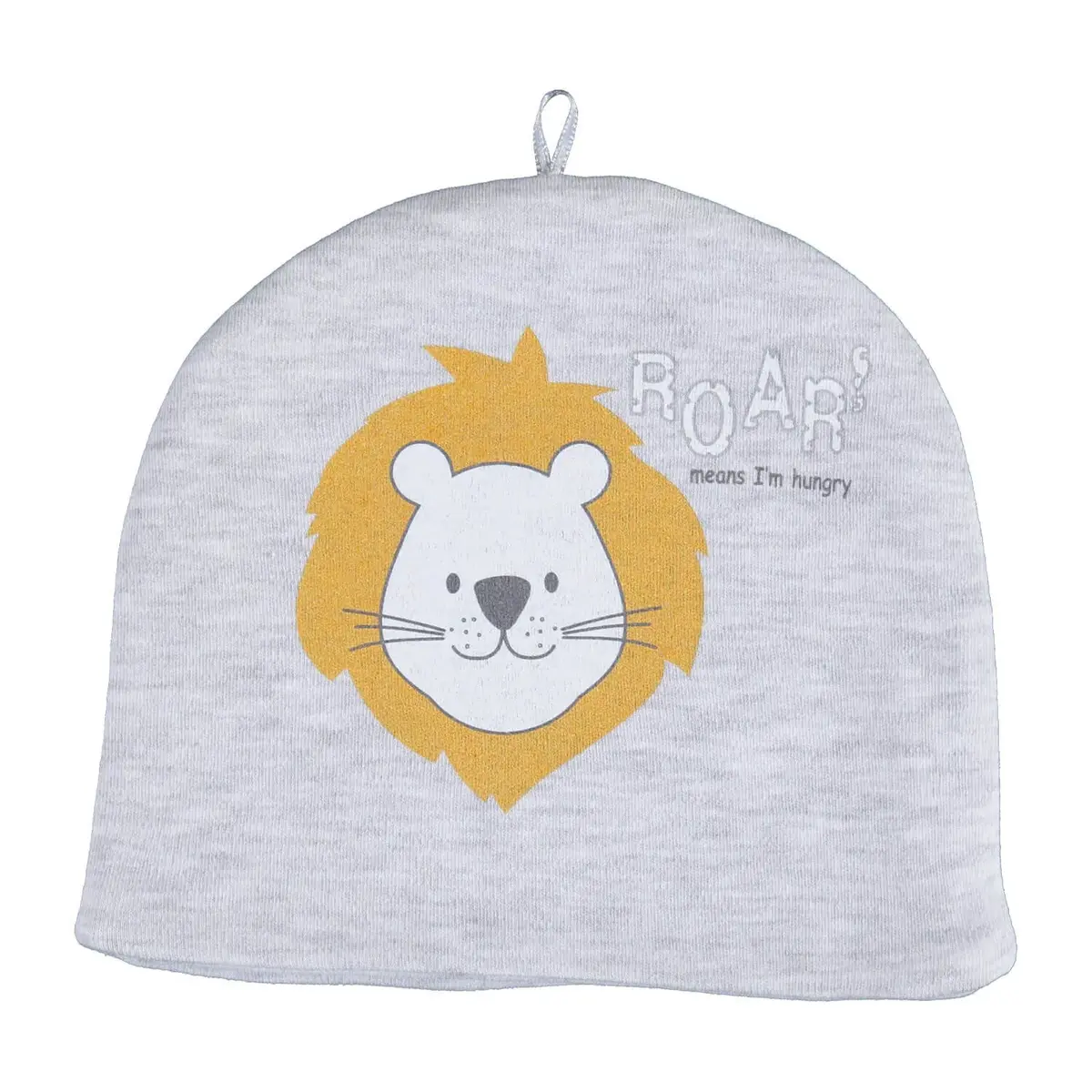 Bibaby Organik Şapka Animals Kar Melanj Bibaby Organik Şapka Animals Kar Melanj