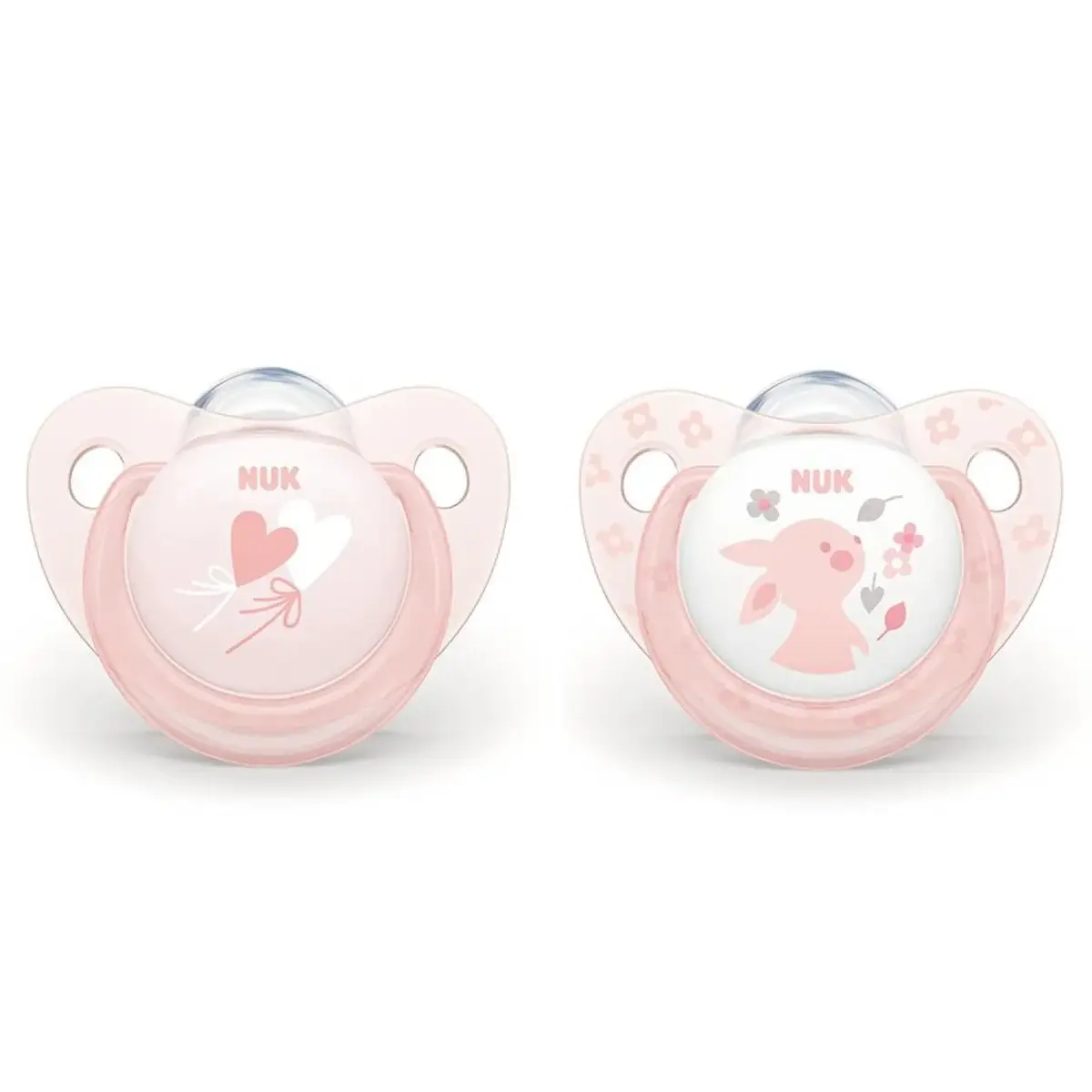Nuk Baby Rose Silikon Emzik 6+ Ay