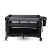 Kraft Quick Fold Anne Yanı Oyun Parkı 70x110 cm Dark Grey Black