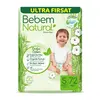 Bebem Natural Bebek Bezi 5 Beden Junior 11-18 Kg 72li Ultra Fırsat