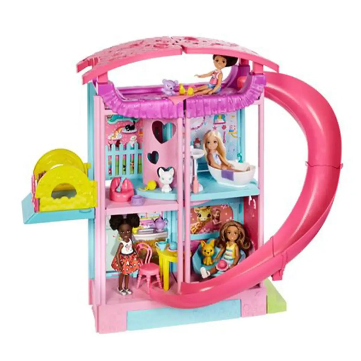 Barbie Chelsea Oyun Evi