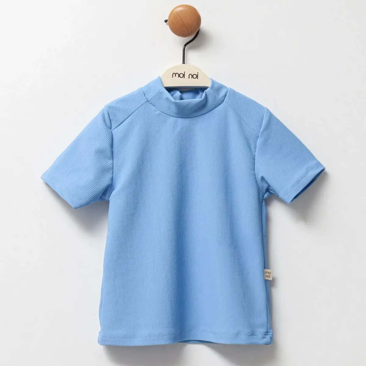Moi Noi T-Shirt Mayo Çizgili Mavi