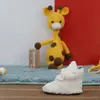 Ella Bonna Panduf Organik Pamuk Kaydırmaz Taban Kırık Beyaz