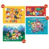 Paw Patrol 4In1 Puzzle 60 Parça