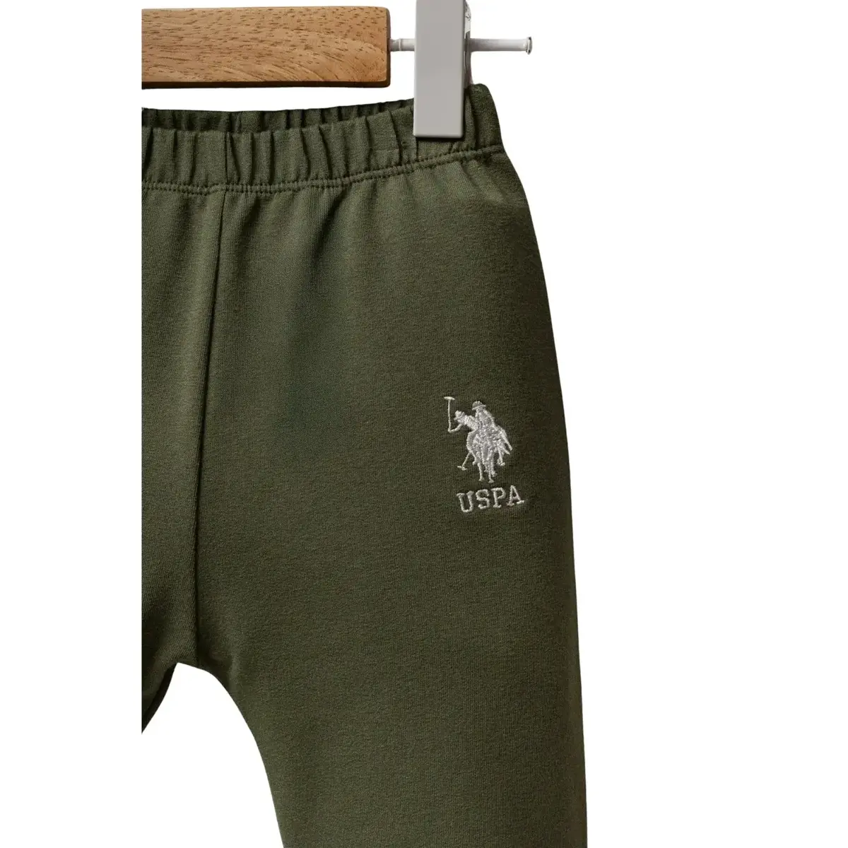 U.S. Polo 2li Takım Beyaz Hardal