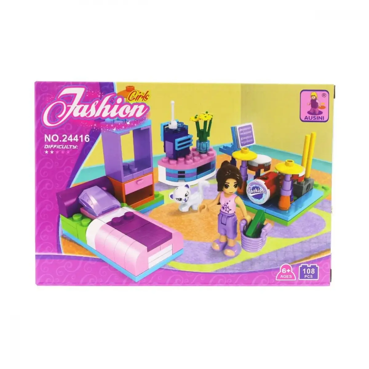 Ausini Fashion Seti 108 Parça