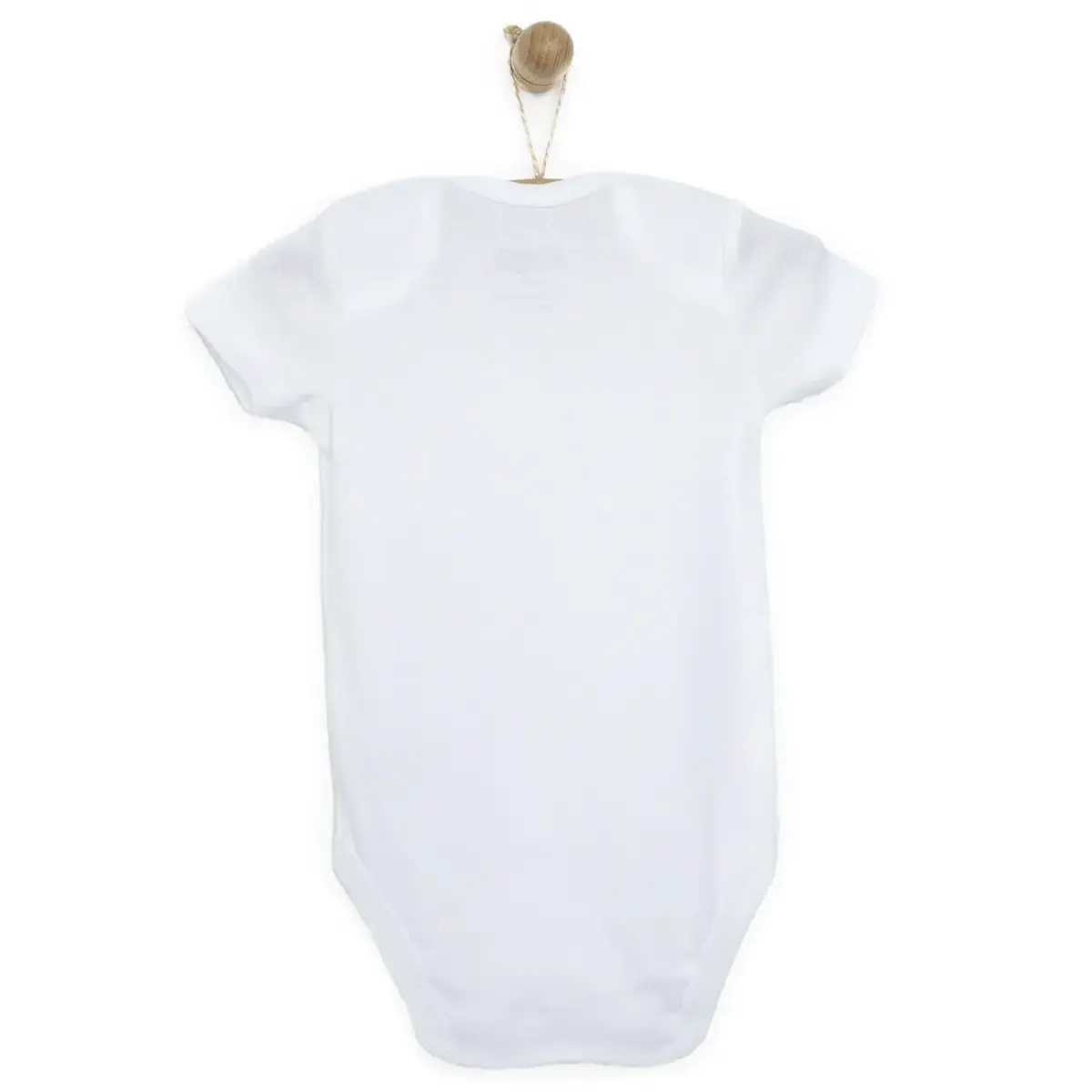 Mixi Baby Body Kısa Kol