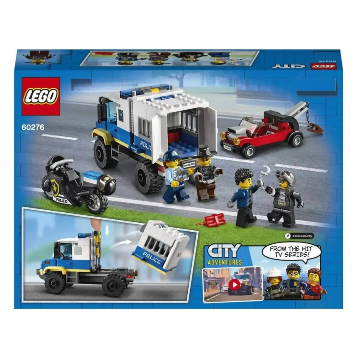 LEGO City Mahkum Nakliye Aracı 60276
