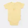 Bibaby Body Kısa Kol Pearfect Sun Sarı