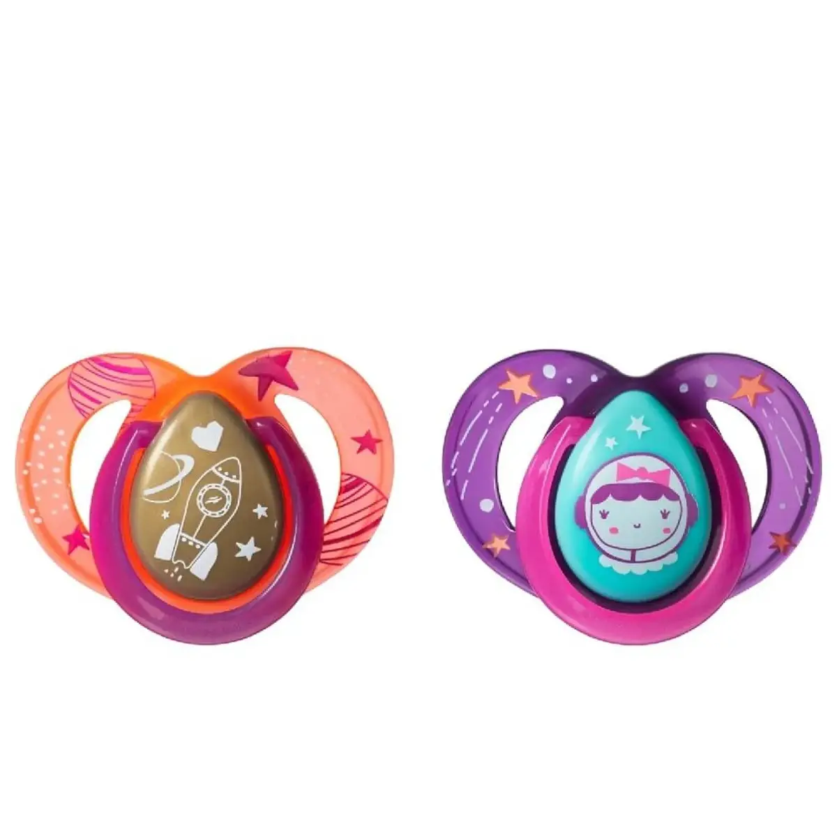 Tommee Tippee Gece Emziği 2li 6-18 Ay