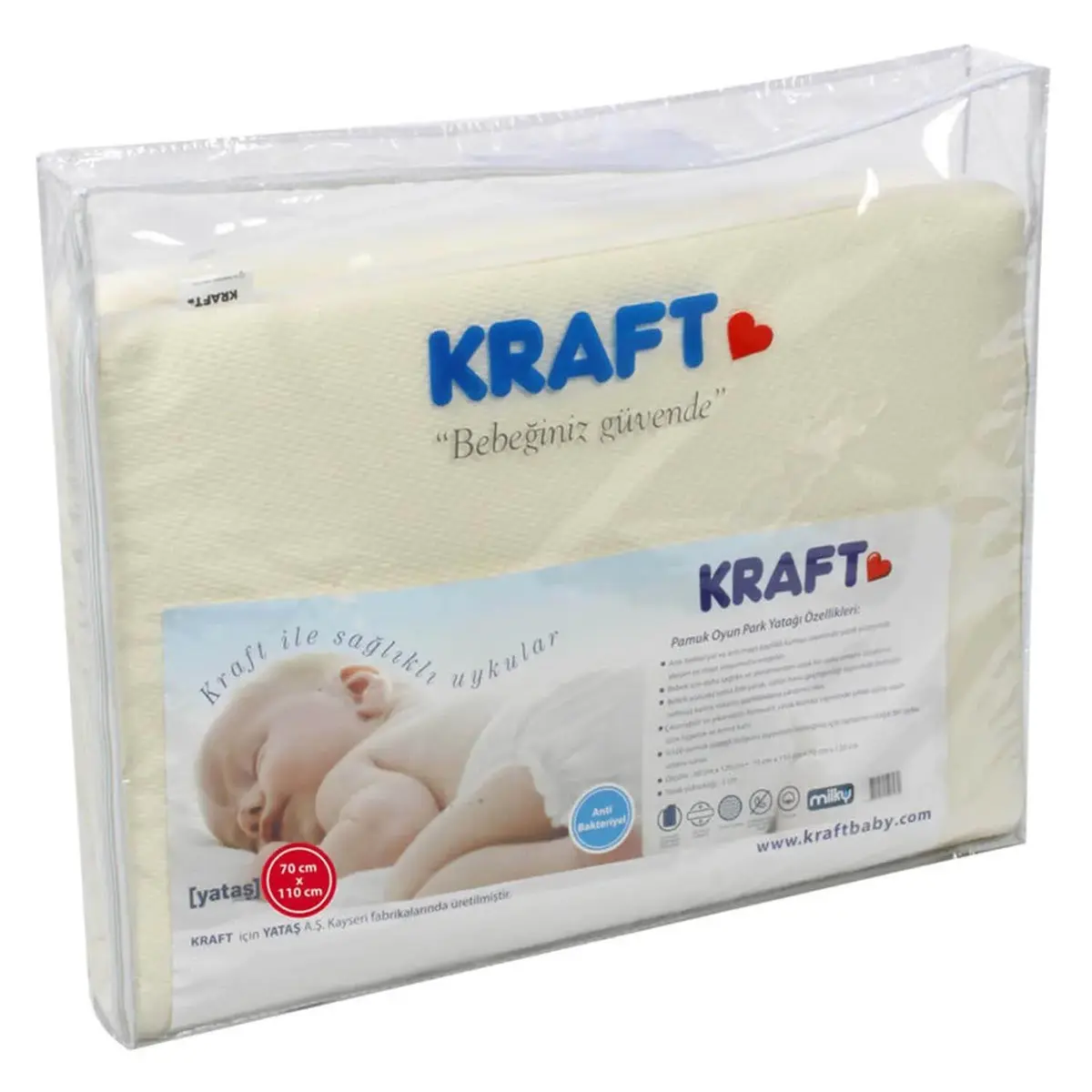 Kraft Coty Pamuk Yatak 70x110 cm