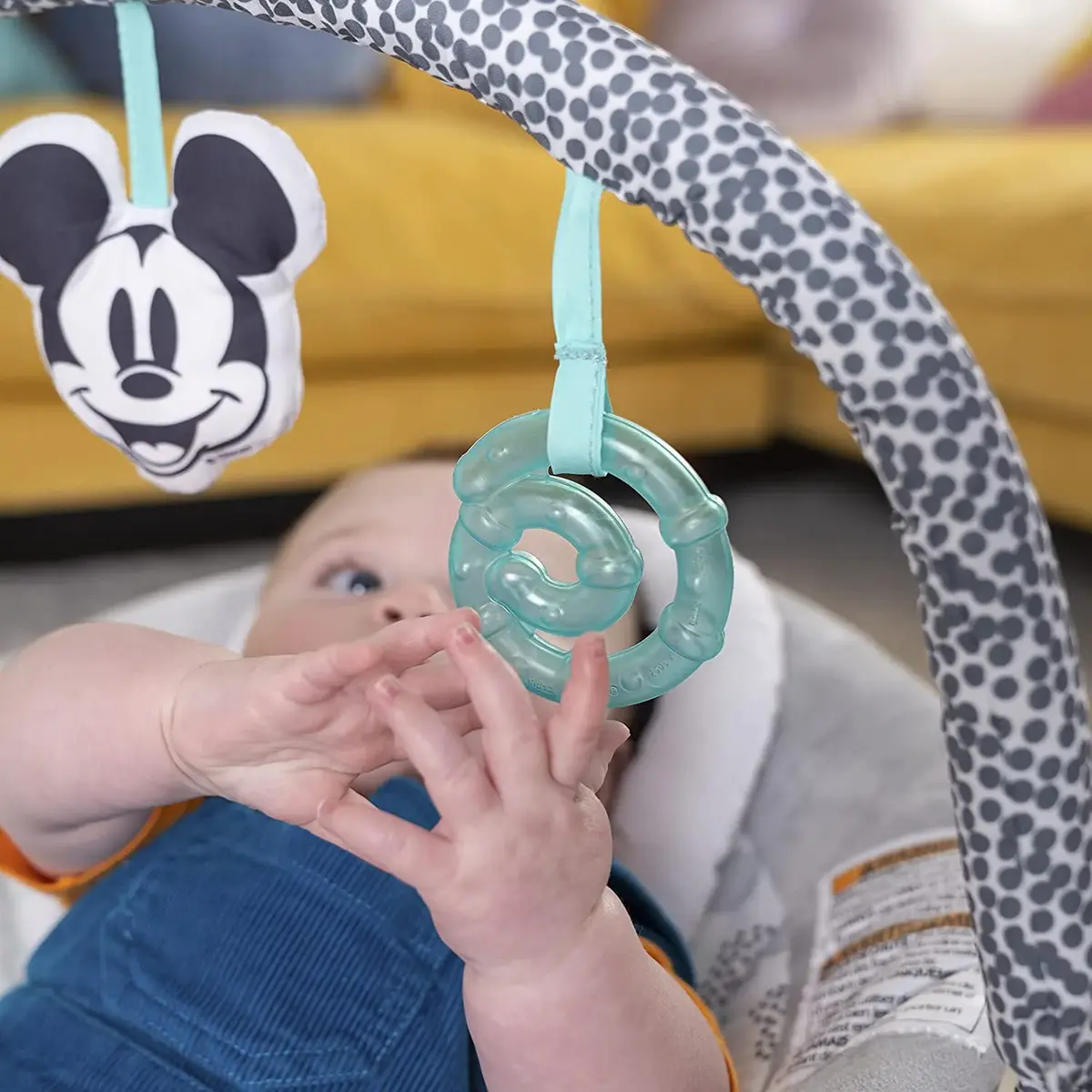 Bright Starts Titreşimli Ana Kucağı Mickey Mouse