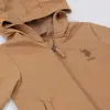 U.S. Polo Yağmurluk Camel