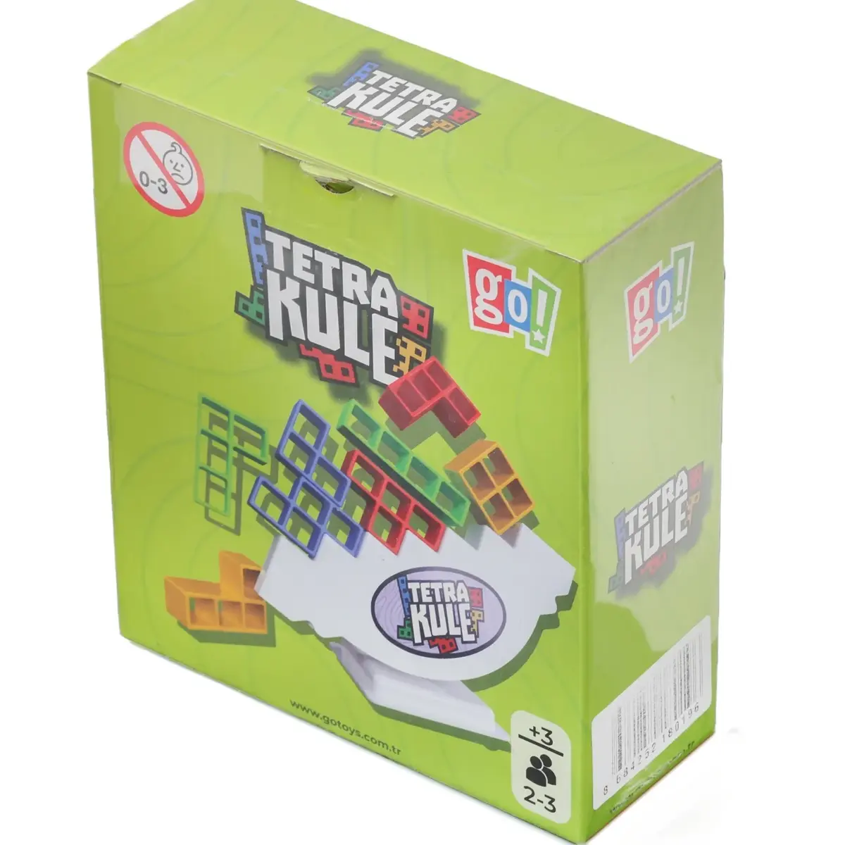 Tetra Kule Denge Oyunu