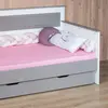 Kidboo Lastikli Çarşaf Tek Kişilik Pembe